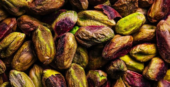 Pistaches contribuem para alimentação saudável