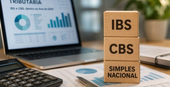 Simples Nacional: IBS e CBS dentro ou fora do DAS