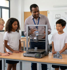 Impressão 3D ganha espaço em projetos educacionais