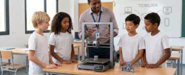 Impressão 3D ganha espaço em projetos educacionais