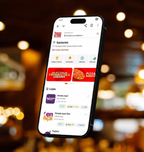MenuDino é o segundo maior em acessos de delivery