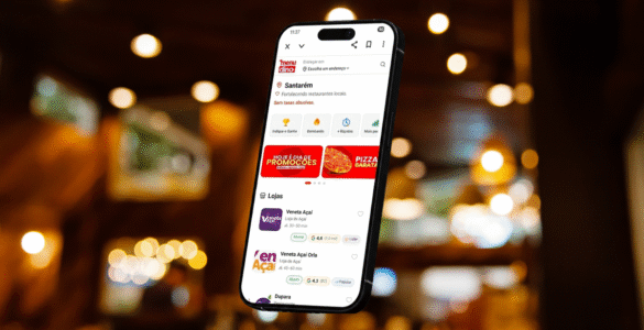 MenuDino é o segundo maior em acessos de delivery