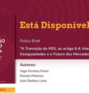 LACLIMA lança estudo sobre o novo mercado global de carbono