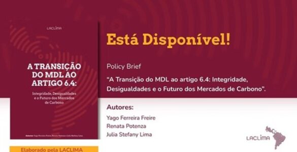 LACLIMA lança estudo sobre o novo mercado global de carbono