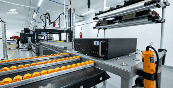 SecPower inicia produção de baterias em Cambuí