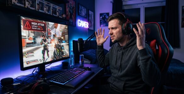 Jitter pode arruinar sua partida mesmo com ping baixo