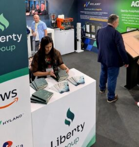 Liberty leva transformação digital à Expo-Hospital Brasil