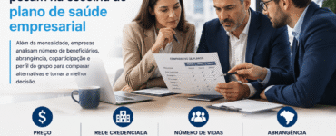Preço e rede pesam na escolha do plano de saúde empresarial