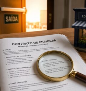Saída de uma franquia deve ser avaliada antes da assinatura