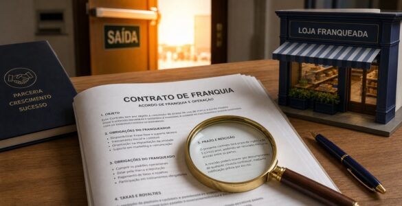 Saída de uma franquia deve ser avaliada antes da assinatura