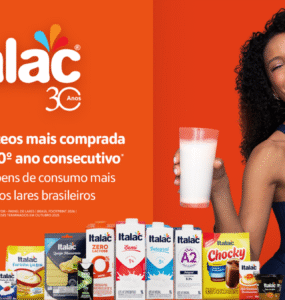 Italac é a marca de lácteos mais comprada do Brasil