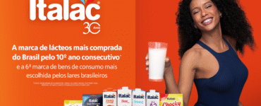 Italac é a marca de lácteos mais comprada do Brasil