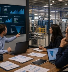 Indústrias revêm escolha de agência de marketing industrial