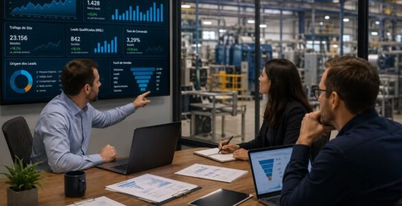 Indústrias revêm escolha de agência de marketing industrial