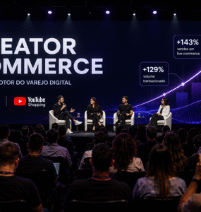 Creator commerce cresce e atrai TikTok e YouTube Shop