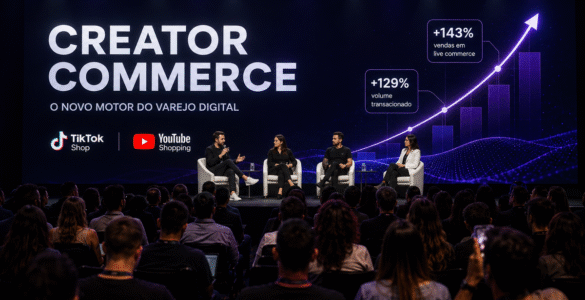 Creator commerce cresce e atrai TikTok e YouTube Shop