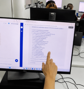 Nomus leva ERP industrial à sala de aula