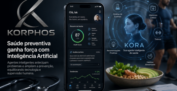 Saúde preventiva ganha força com Inteligência Artificial