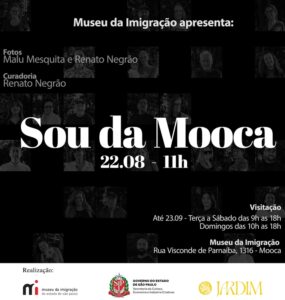 “Sou da Mooca” celebra 470 anos com exposição fotográfica