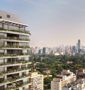 A linha invisível que virou o m² mais disputado do Itaim