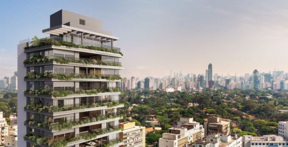 A linha invisível que virou o m² mais disputado do Itaim