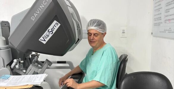 Dois marcos da cirurgia robótica redefinem a saúde no Brasil
