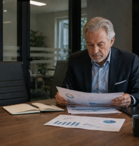 Aposentadoria de empresário pode envolver venda da empresa