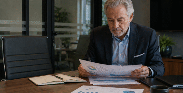 Aposentadoria de empresário pode envolver venda da empresa
