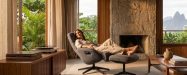 Mobiliário contemporâneo aproxima design e ergonomia