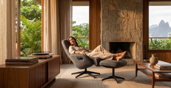Mobiliário contemporâneo aproxima design e ergonomia
