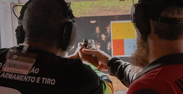 PF abre inscrições de instrutor de armamento e tiro em SP