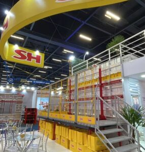 SH leva soluções de industrialização ao Concrete Show 2026