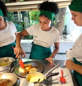 Instituto Capim Santo leva Cozinha do Amanhã a BH
