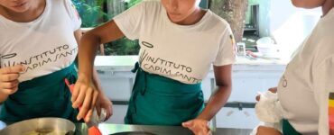Instituto Capim Santo leva Cozinha do Amanhã a BH