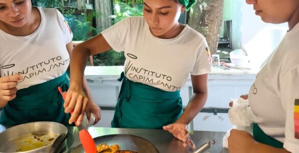 Instituto Capim Santo leva Cozinha do Amanhã a BH