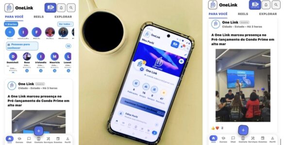 OneLink lança primeira rede social para o setor condominial