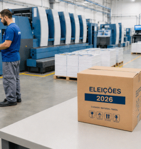 Eleições 2026 causa impacto no setor gráfico