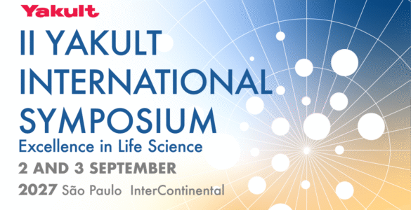 II Yakult International Symposium abre inscrições no dia 3