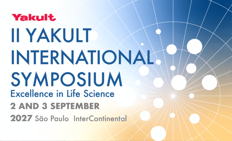 II Yakult International Symposium abre inscrições no dia 3
