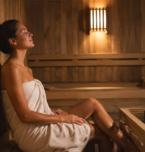 Sauna seca é aliada da saúde e longevidade, diz estudo