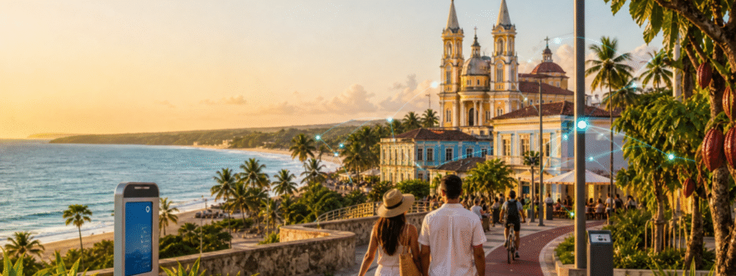Ilhéus une turismo e inovação no litoral