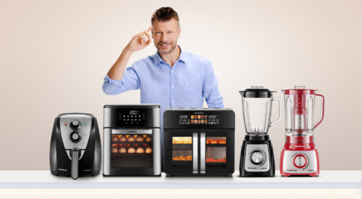 Mondial é eleita a melhor marca de Air Fryer
