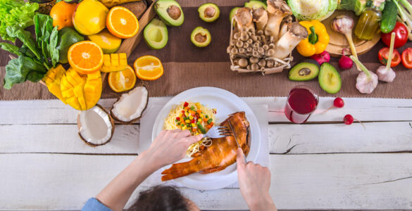 Alimentação e prevenção: escolhas que protegem a saúde