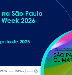 ABES-SP debate água na Climate Week 2026