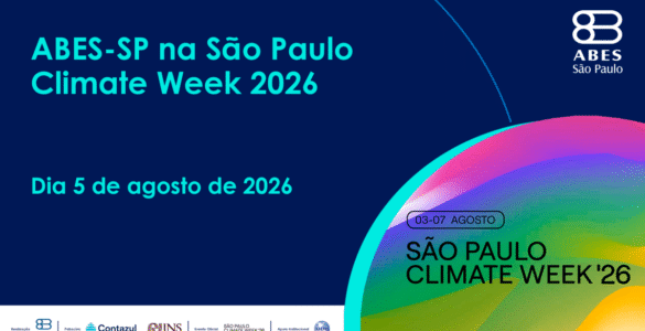 ABES-SP debate água na Climate Week 2026