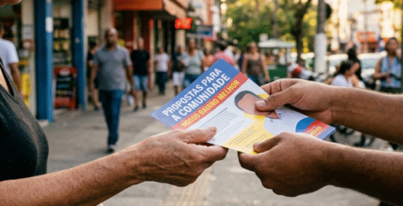 Regras e prazos para material impresso nas eleições