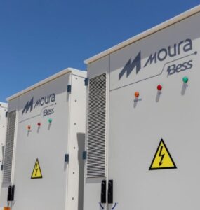 Moura BESS otimiza os resultados da geração solar