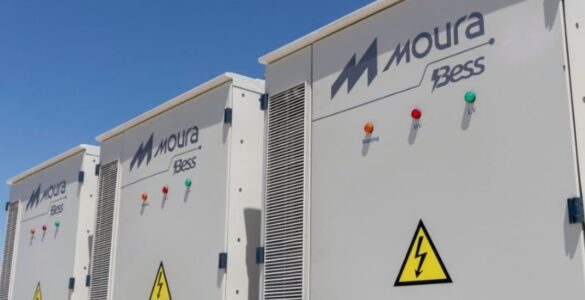 Moura BESS otimiza os resultados da geração solar