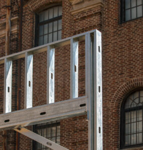 Como unir Steel Frame a uma obra existente