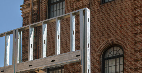 Como unir Steel Frame a uma obra existente